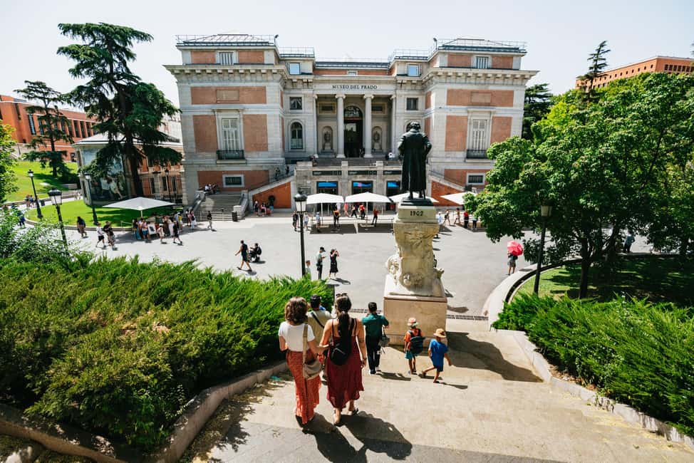 Madrid: Skip-the-Line Prado Museum Guided Tour - What You Learn Before the Paintings: The Prado Building Story