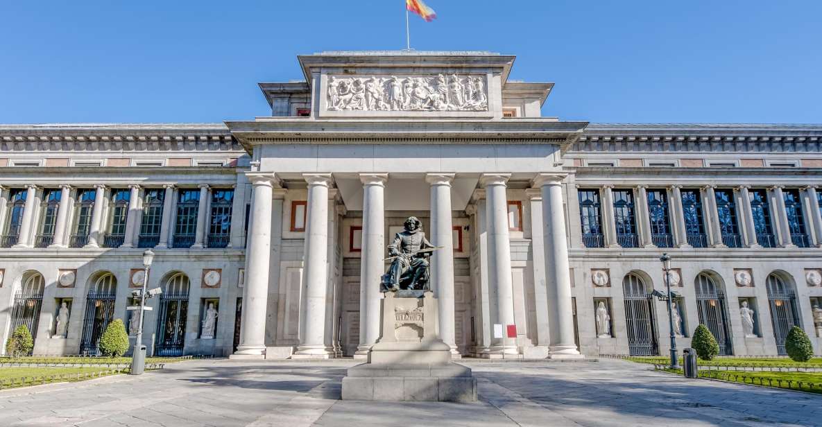 Madrid: Small Group of Prado Museum Tour & Optional Tapas - The meeting point: Monumento a Goya or the museum zone