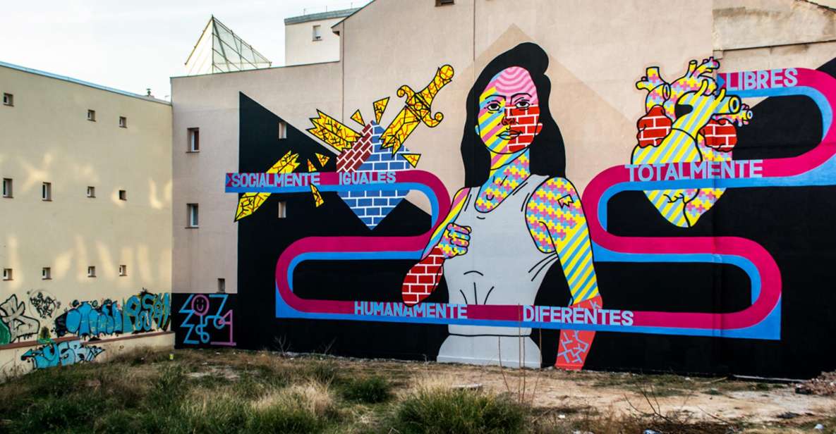 Madrid: Street Art Tour with Local Graffiti Hunter - Why Lavapiés and Embajadores street art feels different
