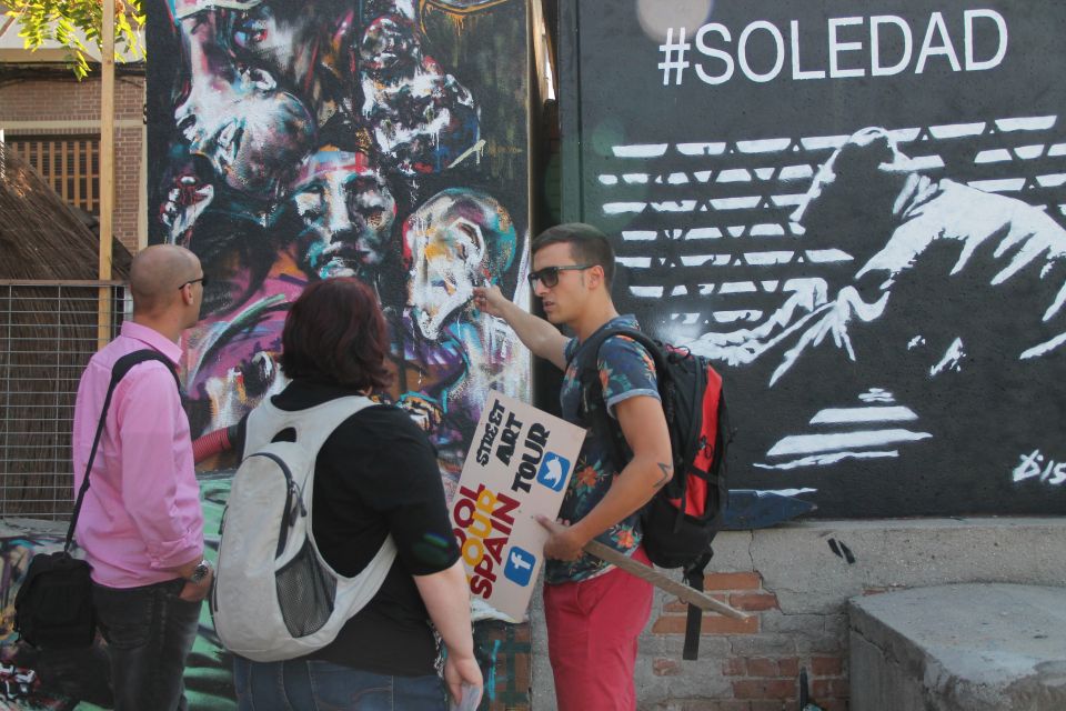 Madrid: Street Art Tour with Local Graffiti Hunter - Calle Argumosa and Calle de Embajadores: the street-as-gallery stretch