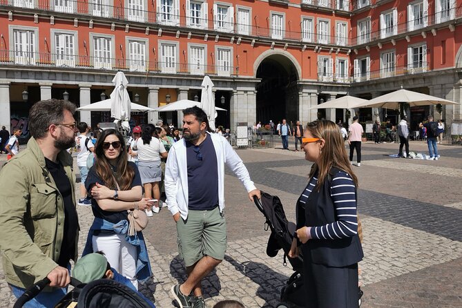 Madrid: Street Food Walking Tour in the Plaza Mayor Area - San Miguel area tastings, and what you do with the market closed