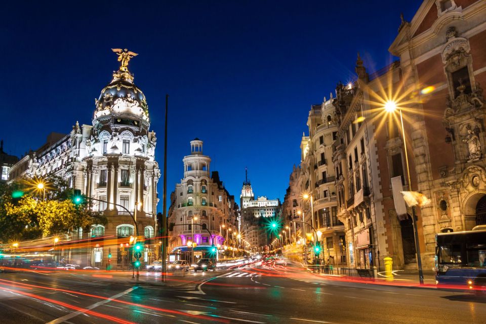 Madrid: Sunset Walking Tour with Optional Flamenco Show - Key Moments That Make This Tour Worth Your Evening