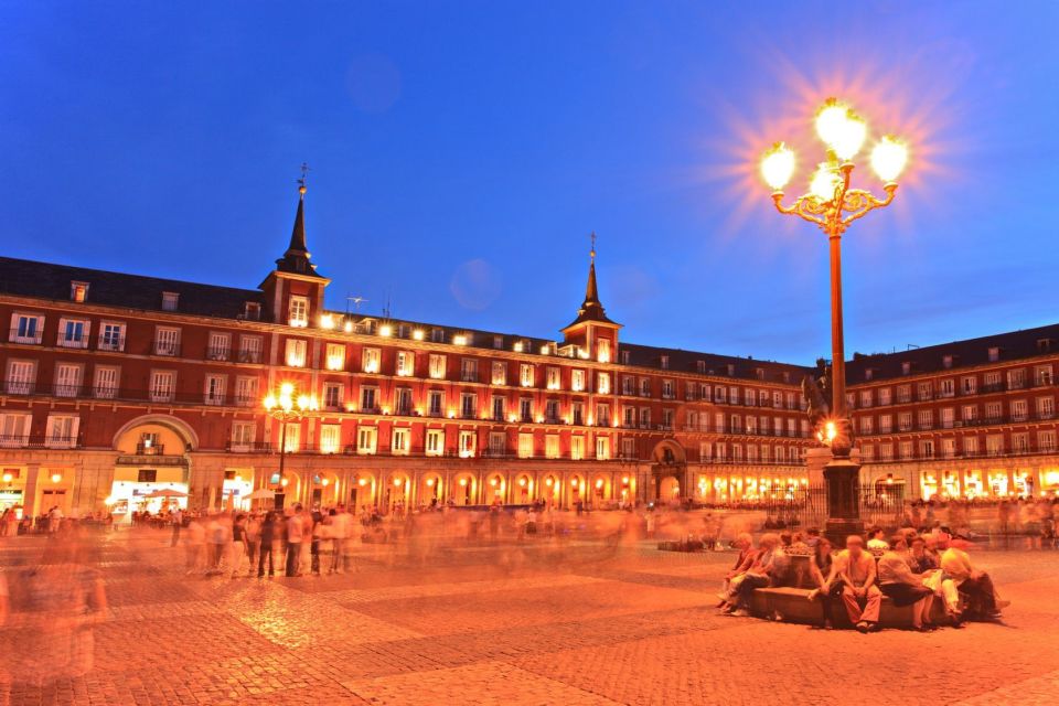 Madrid: Sunset Walking Tour with Optional Flamenco Show - Flamenco Upgrade With Dinner: When It’s a Great Add-On