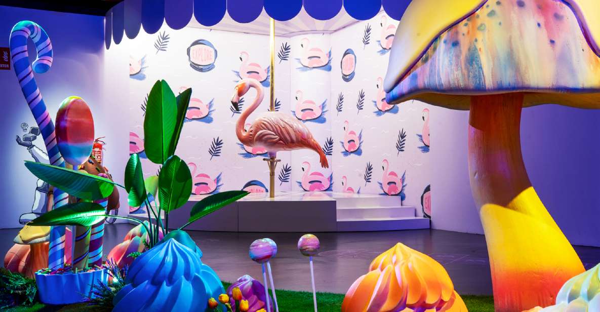 Madrid: Sweet Space Museum Entry Ticket - A Willy Wonka-style stop in Madrid’s indoor art world