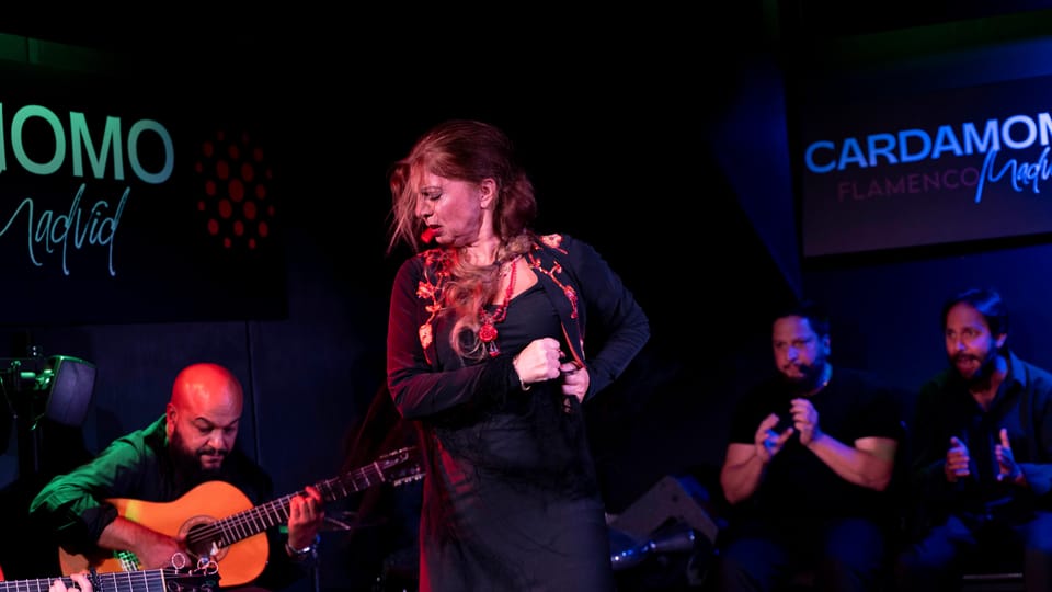 Madrid: Tablao Cardamomo Flamenco Show with 1 drink included - Cardamomo Tablao in Las Letras: the setting that makes flamenco hit harder