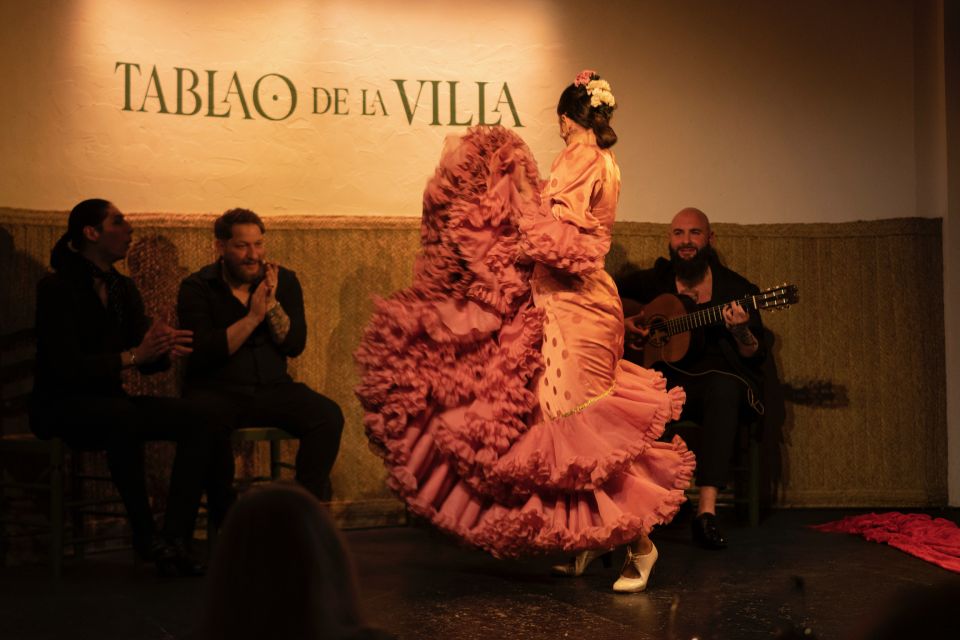 Madrid: Tablao de La Villa Flamenco Show - A refurbished 19th-century home with close-up flamenco in Madrid