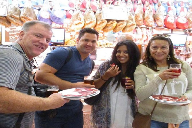 Madrid Tapas & Drinks: A Small Group Culinary Adventure - What You Actually Eat and Drink (Typical Highlights)