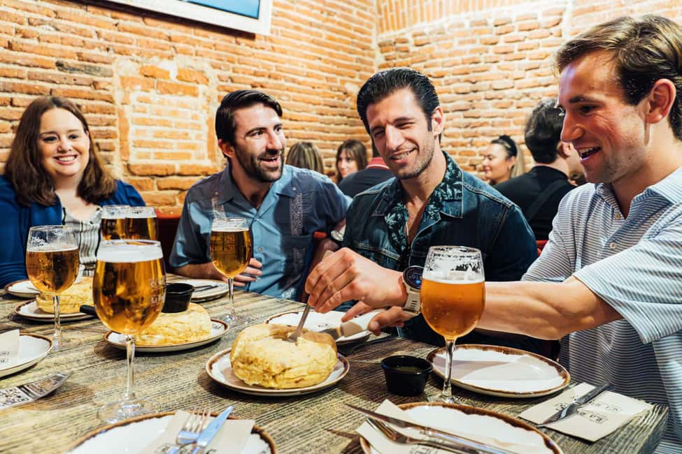 Madrid: Tapas Food Tour with Drinks and Food - Price and value: is $83 a good deal?