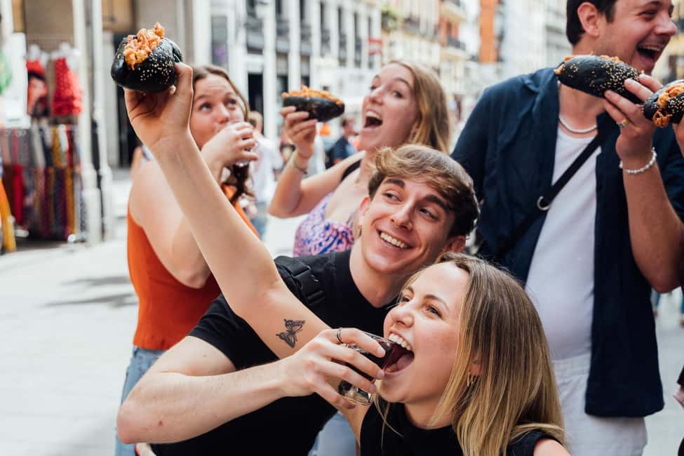Madrid: Tapas Food Tour with Drinks and Food - Logistics that affect your comfort