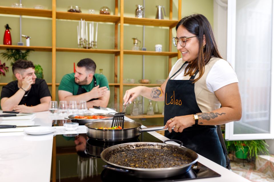 Madrid: Tapas & Paella Cooking Class with Expert Chef - Key highlights worth knowing