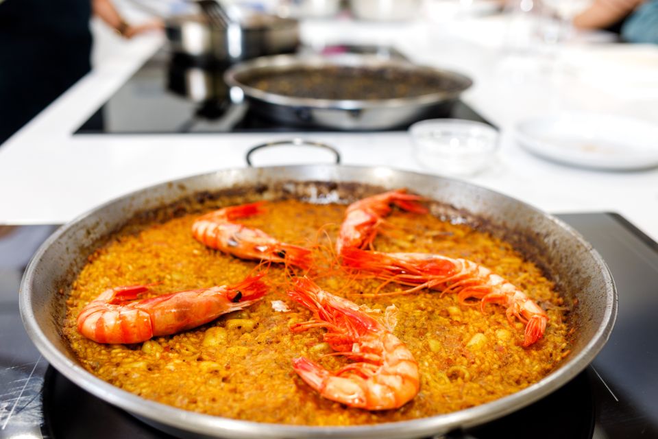 Madrid: Tapas & Paella Cooking Class with Expert Chef - FAQ