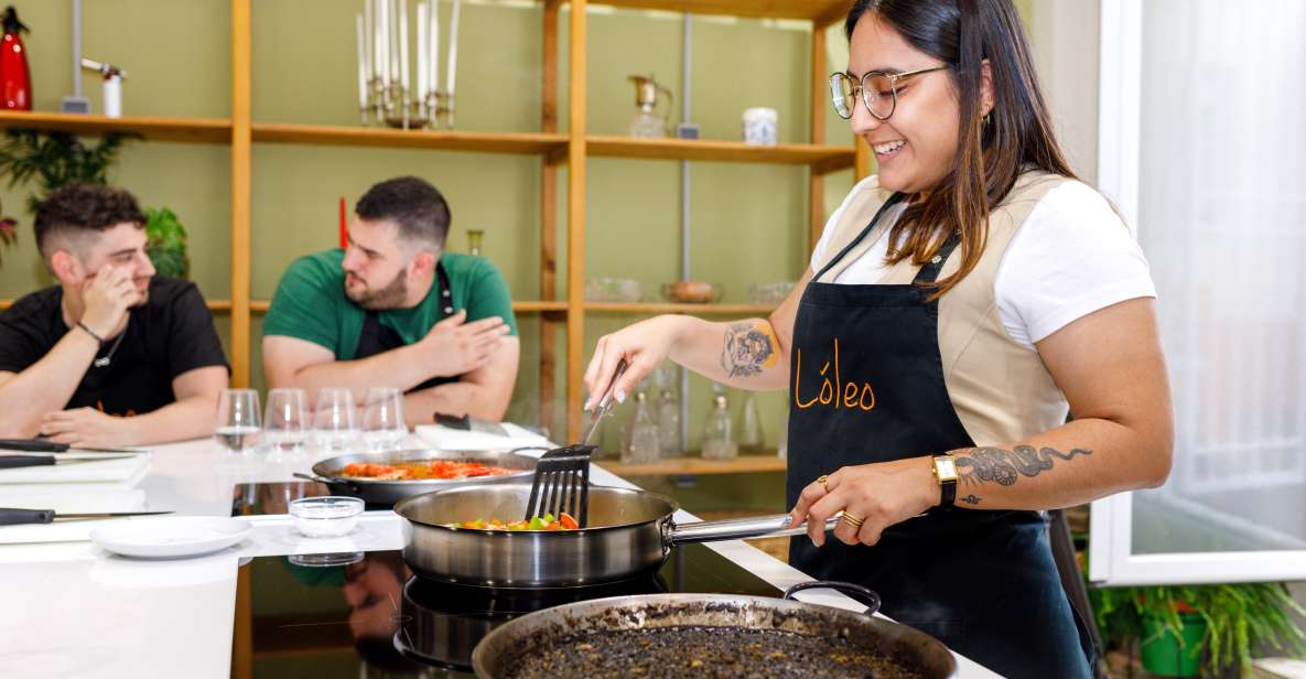Madrid: Tapas & Paella Cooking Class with Expert Chef - How the 3.5 hours works: timing, teamwork, and tasting your results