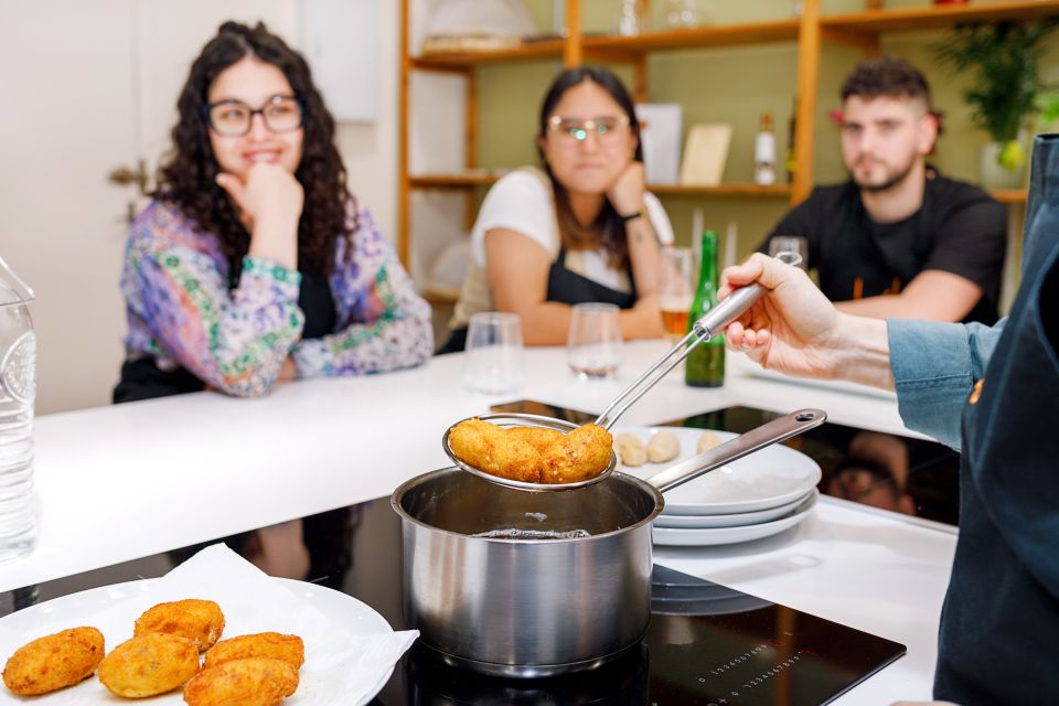 Madrid: Tapas & Paella Cooking Class with Expert Chef - Who should book this cooking class (and who should think twice)