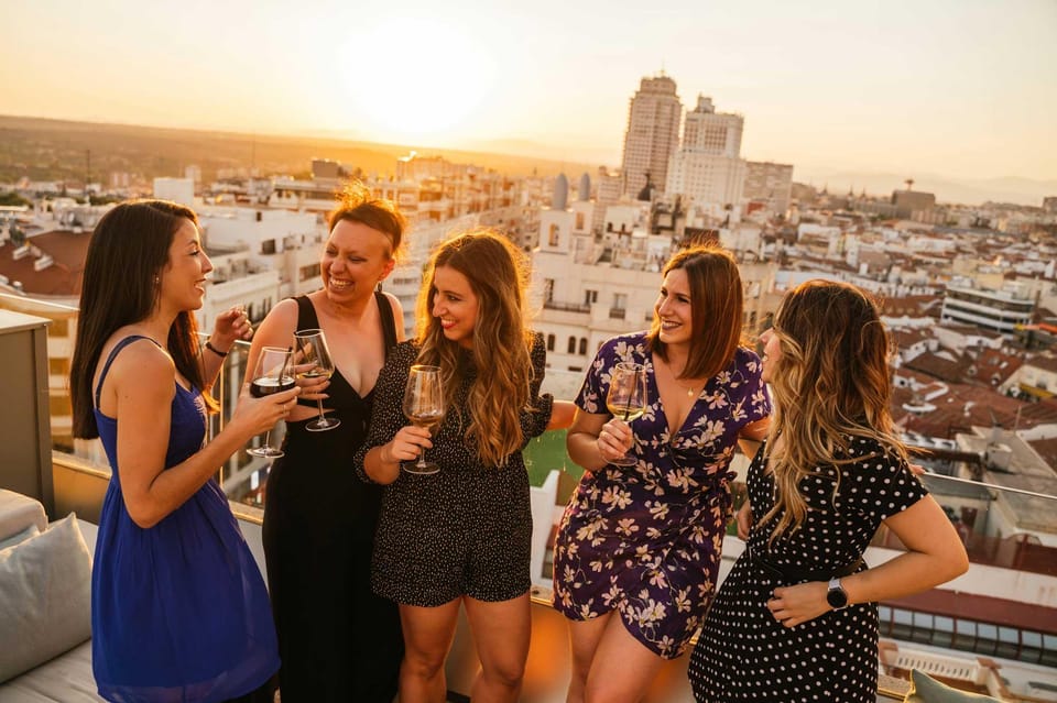 Madrid: Tasty Tapas Tour & Visit to a Terrace with Views - What’s included (and what you’ll likely pay for anyway)