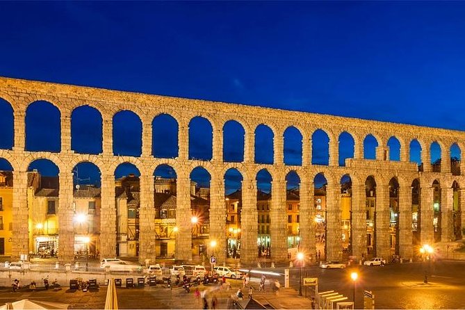 Madrid to Avila & Segovia: Full-Day Highlights Tour - Segovia’s aqueduct: the Roman icon you recognize instantly