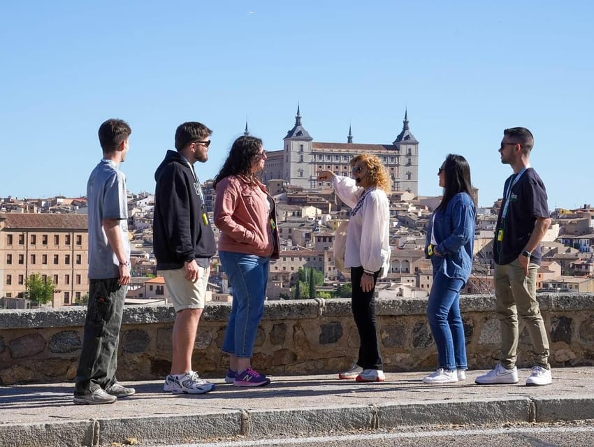 Madrid: Toledo Day Trip with Winery Visit and Wine Tasting - Entering Toledo fast: why this day trip works