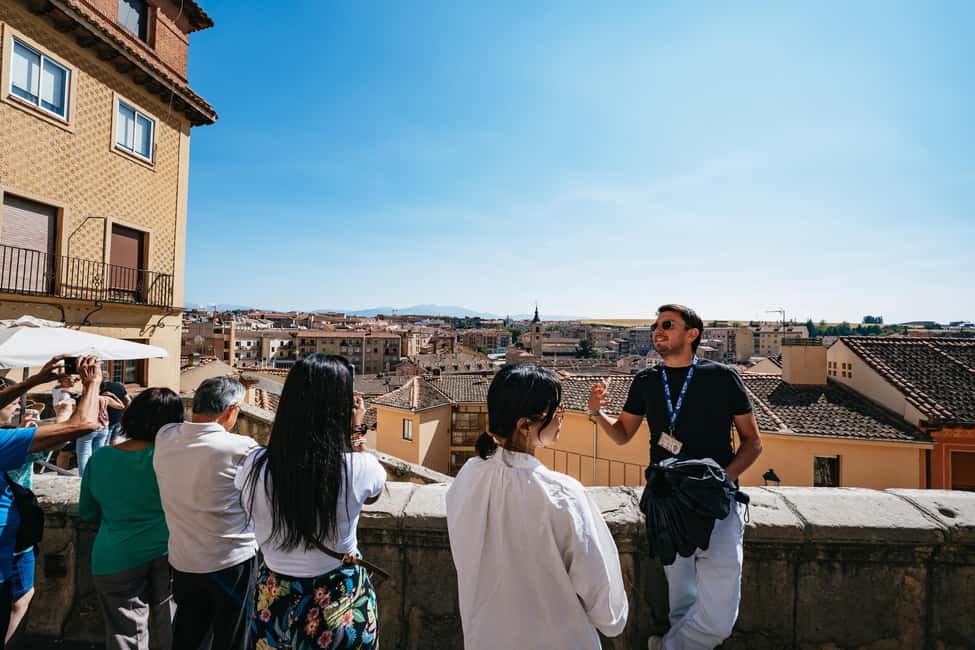 Madrid: Toledo & Segovia Full Day Guided Tour with Alcázar - Madrid to Toledo and Segovia: how the day is set up