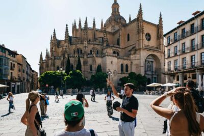 Madrid: Toledo & Segovia Full Day Guided Tour with Alcázar - Toledo on foot: old quarters, medieval angles, and guided momentum