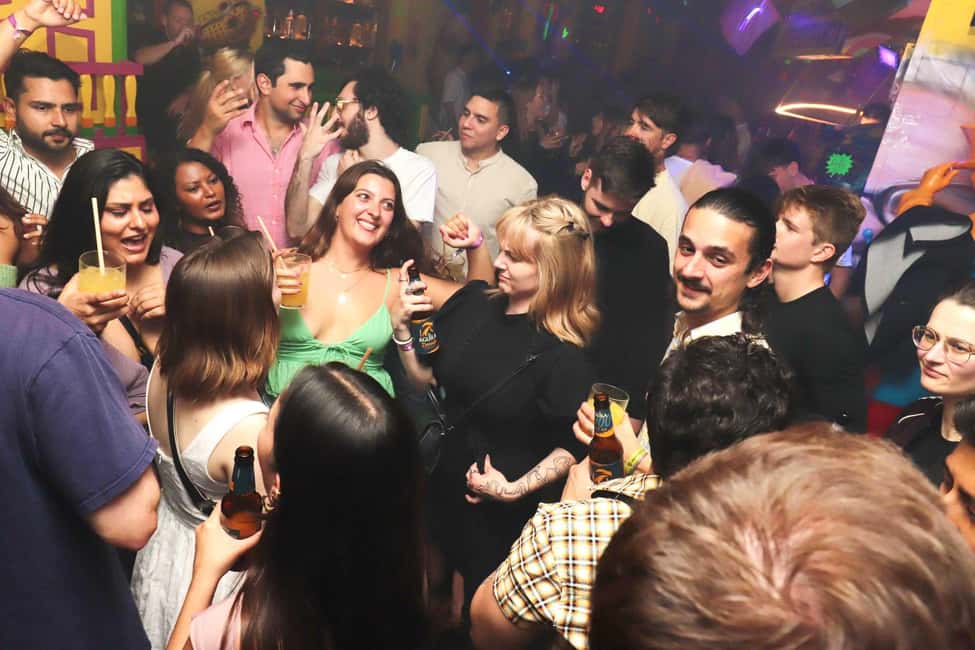 Madrid: Top Pub-Crawl with Drinks and Nightclub Entry - Plaza de Santa Ana: Another Shot Stop in a Fun Square