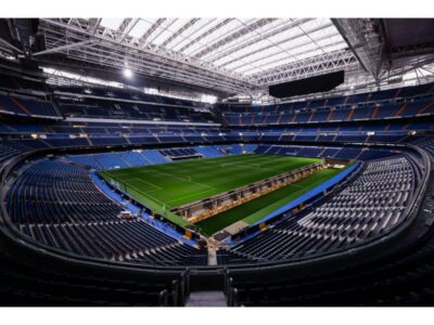 Madrid: Tour Bernabéu Entry Ticket - The Panoramic View: Get Your Bearings Fast From the Stands