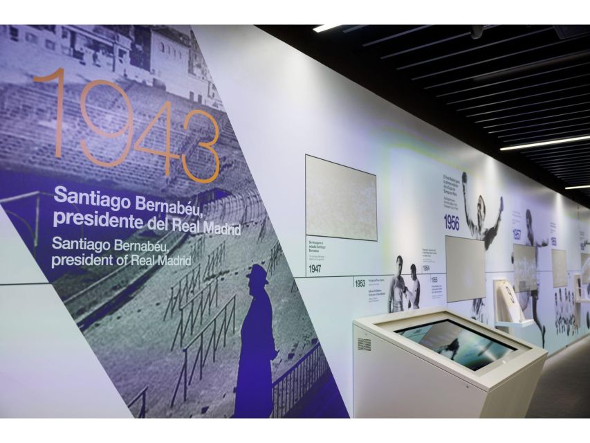 Madrid: Tour Bernabéu Entry Ticket - The Changing Rooms and Dugouts: Where Tension Feels Real