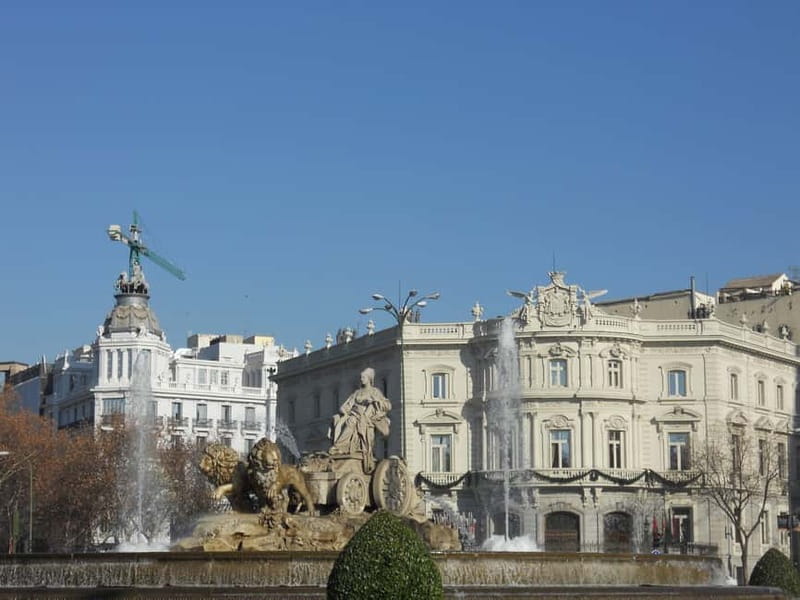 Madrid: Tour of the Historic City Center - Literary Quarter and Golden Age anecdotes you can use later