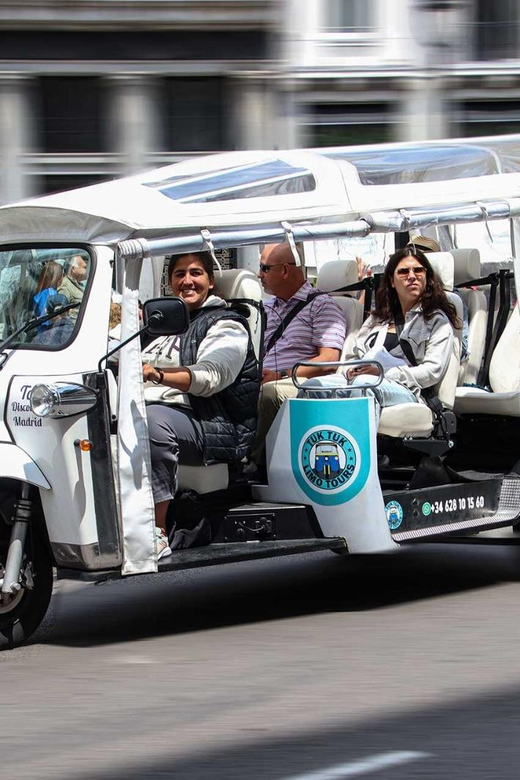 Madrid Tuk Tuk Welcoming Tour - Tuk Tuk Fast-Track: Why 2 Hours Works in Madrid