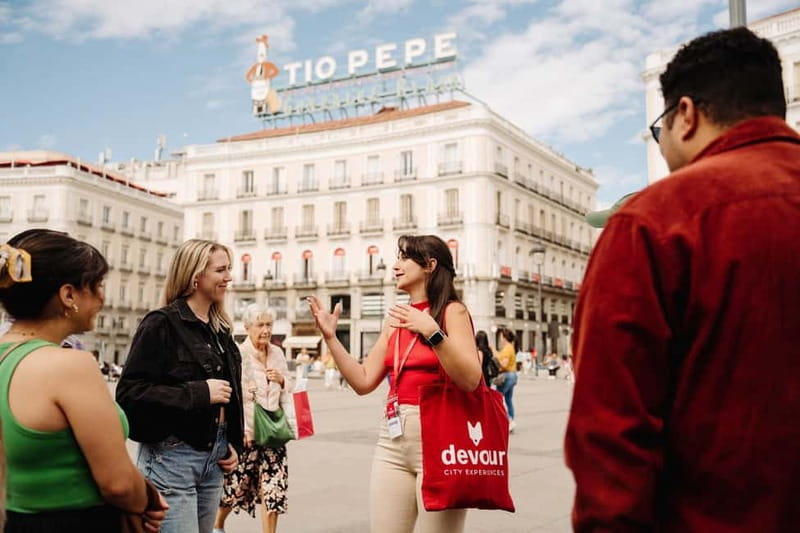 Madrid: Ultimate Food Tour of Local Markets & Tapas - Stop 1: Chocolate Madrid and the churros reality check (morning) or tapas upgrade (5 pm)