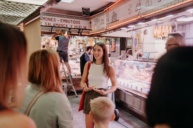 Madrid Ultimate Spanish Cuisine Food Tour - Stop 3 at Mercado Antón Martín: Olives, Cured Meats, Olive Oil, Vermouth