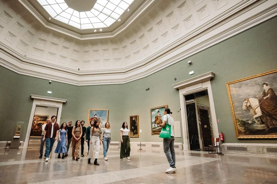 Madrid: VIP Prado Exclusive Pre Opening Museum Tour - Meeting at Monument to Goya and what the start feels like