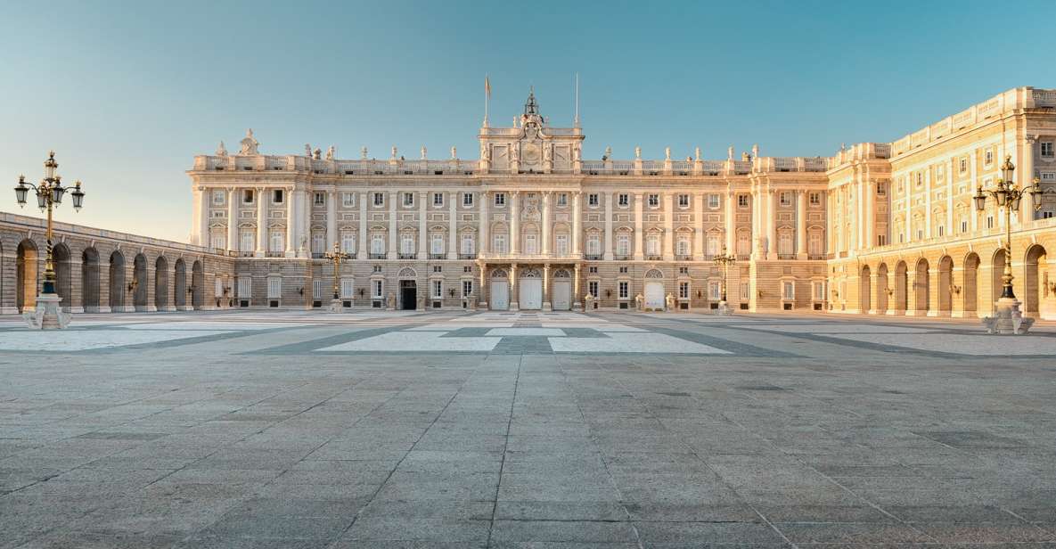 Madrid: Visit to the Royal Palace & Walking Tour of the City - The Main Tradeoff