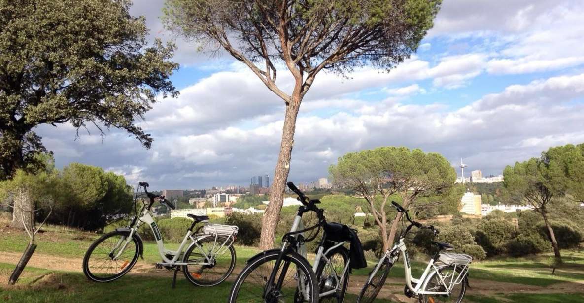 Madrid’s River Side & Casa de Campo Electric Bike Tour - Key highlights worth showing up for