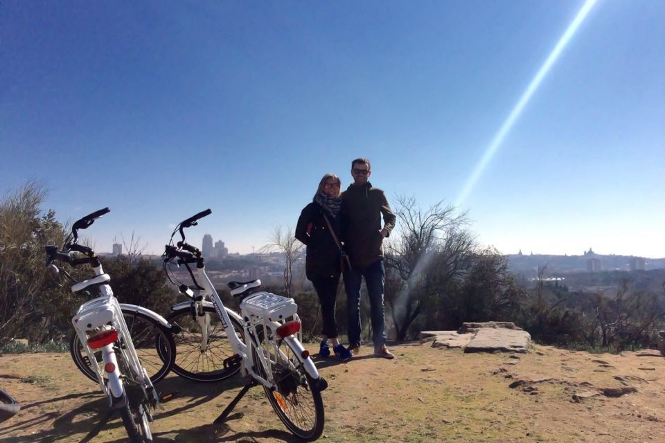 Madrid’s River Side & Casa de Campo Electric Bike Tour - From Plaza Mayor to the park fast: the ride’s core idea