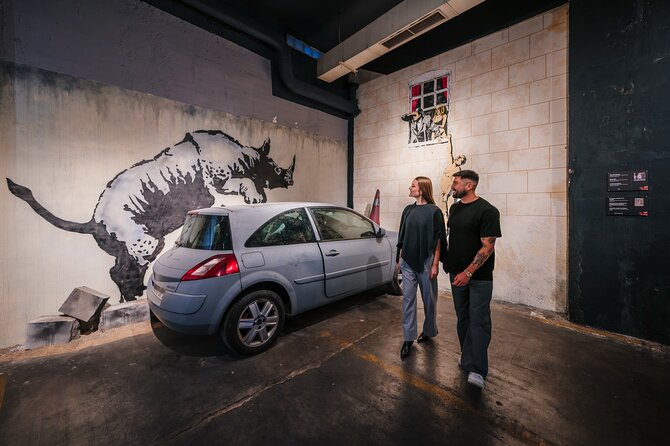 Museo Banksy Madrid Admission Ticket - Concrete Canvas: Why That Room Gets Called Out