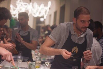 Paella Cooking Class in Madrid with Bottomless Wine Pairing - Hands-On Paella From Scratch: Cooking in Pairs (and Taste-Testing More Than One Pan)