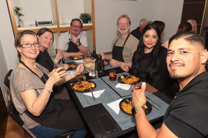 Paella Workshop with Bottomless Sangria in Central Madrid - Hands-On Participation: The Secret Sauce Is the Hosting