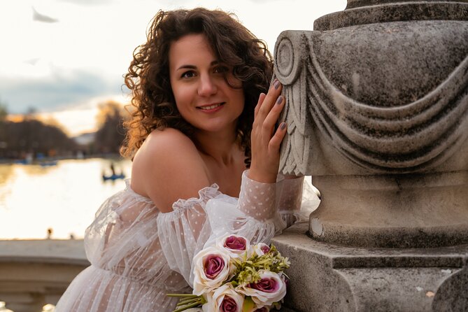 Photoshoot in Madrid - Stop 4: Jardines de Sabatini for softer, easier pacing