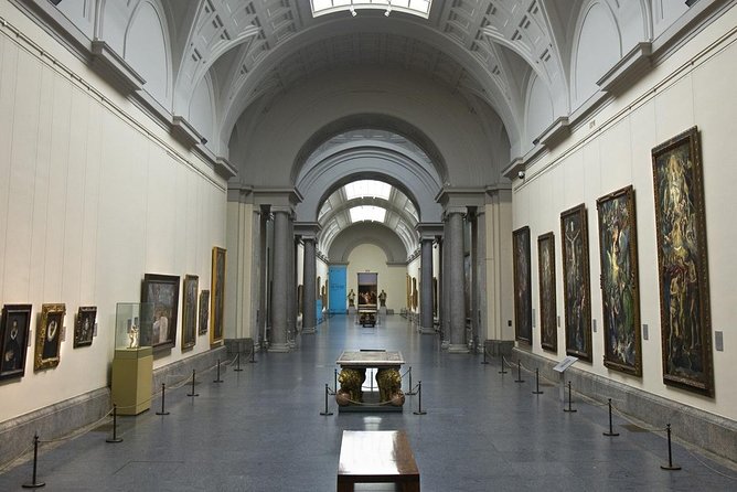 Prado Museum Madrid Guided Tour with Skip the Line Ticket - Priority entrance: saving time before the museum swallows it