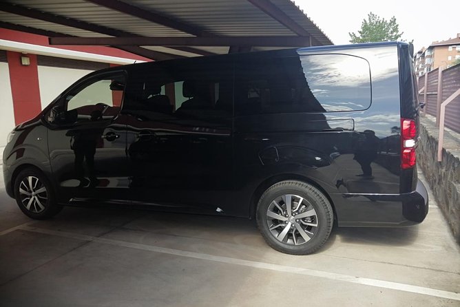 Private Transfer Madrid Barajas Airport to Madrid in Vans up to 7 Passengers - Who should book this Madrid airport private transfer?