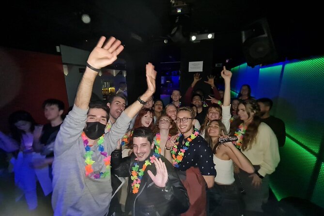 PUBCRAWL Bar and Party Route in Madrid - What you really pay for: value in Madrid nightlife