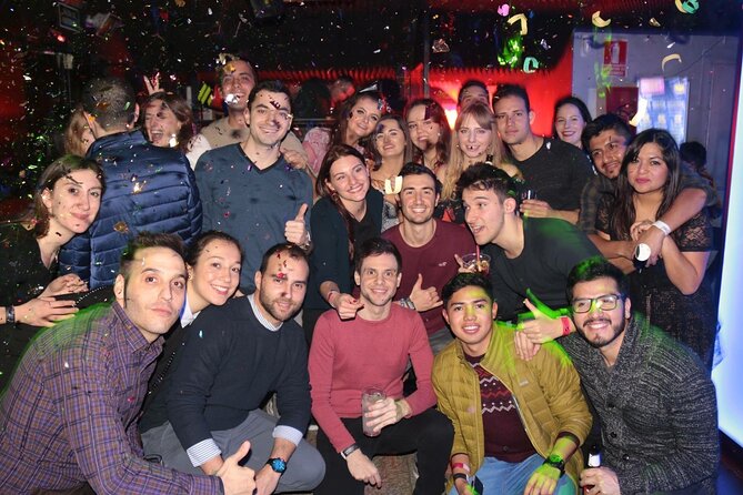 PUBCRAWL Bar and Party Route in Madrid - Price vs. what you would likely spend on your own