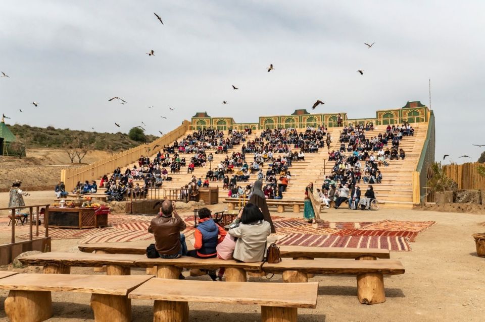 Puy du Fou España and El Sueño de Toledo Entry - Crafts and food in four distinct villages
