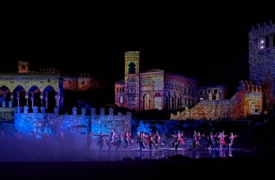 Puy du Fou España "El Sueño de Toledo" Night Show - Price and what you get for $41