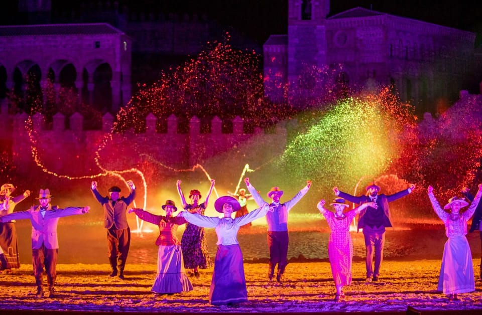 Puy du Fou España "El Sueño de Toledo" Night Show - Parking and getting there (what the ticket actually covers)