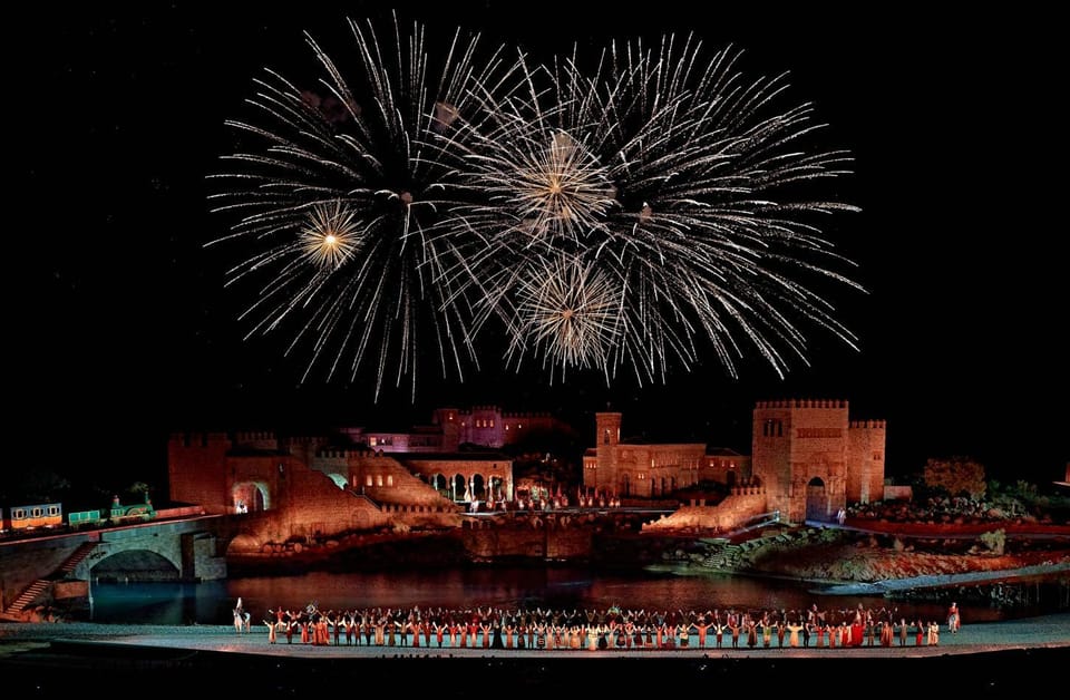 Puy du Fou España "El Sueño de Toledo" Night Show - Who this show is best for