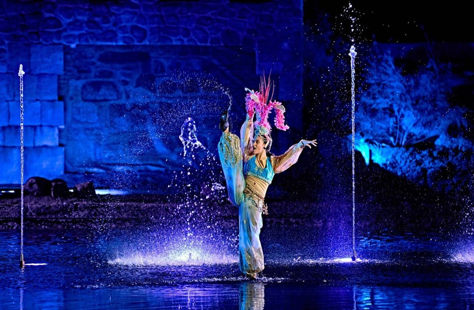 Puy du Fou España "El Sueño de Toledo" Night Show - Timing: plan your evening around a single show