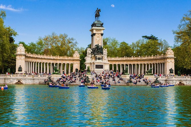 Retiro Park Walking Tour in Madrid - Monumento a Alfonso XII: A Short Stop With Big-View Payoff