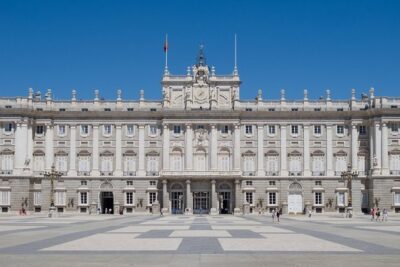 Royal Palace & Prado Museum Skip the Line Guided Tour - Start at Plaza de España: Meeting Point and the Flow to Retiro