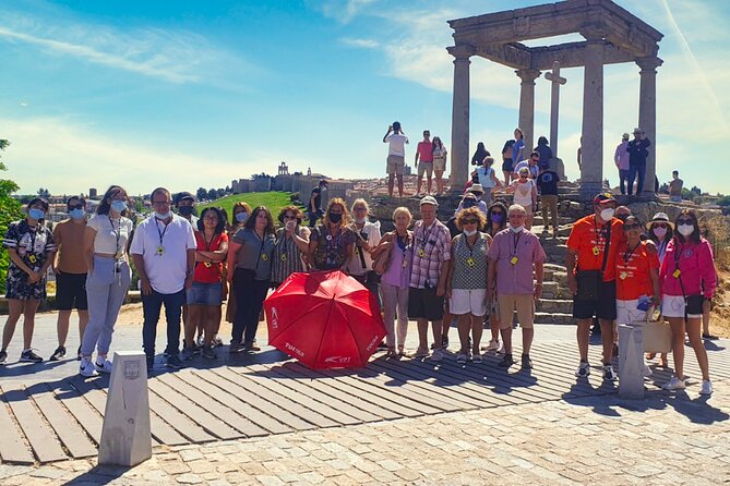 Segovia and Avila Day trip from Madrid with Gourmet Lunch - Guide, audio system, and the English/Spanish reality