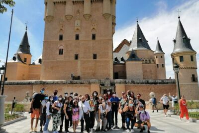 Segovia and Avila Guided Day Trip from Madrid - First stop in Segovia: Roman Aqueduct and old-town grounding